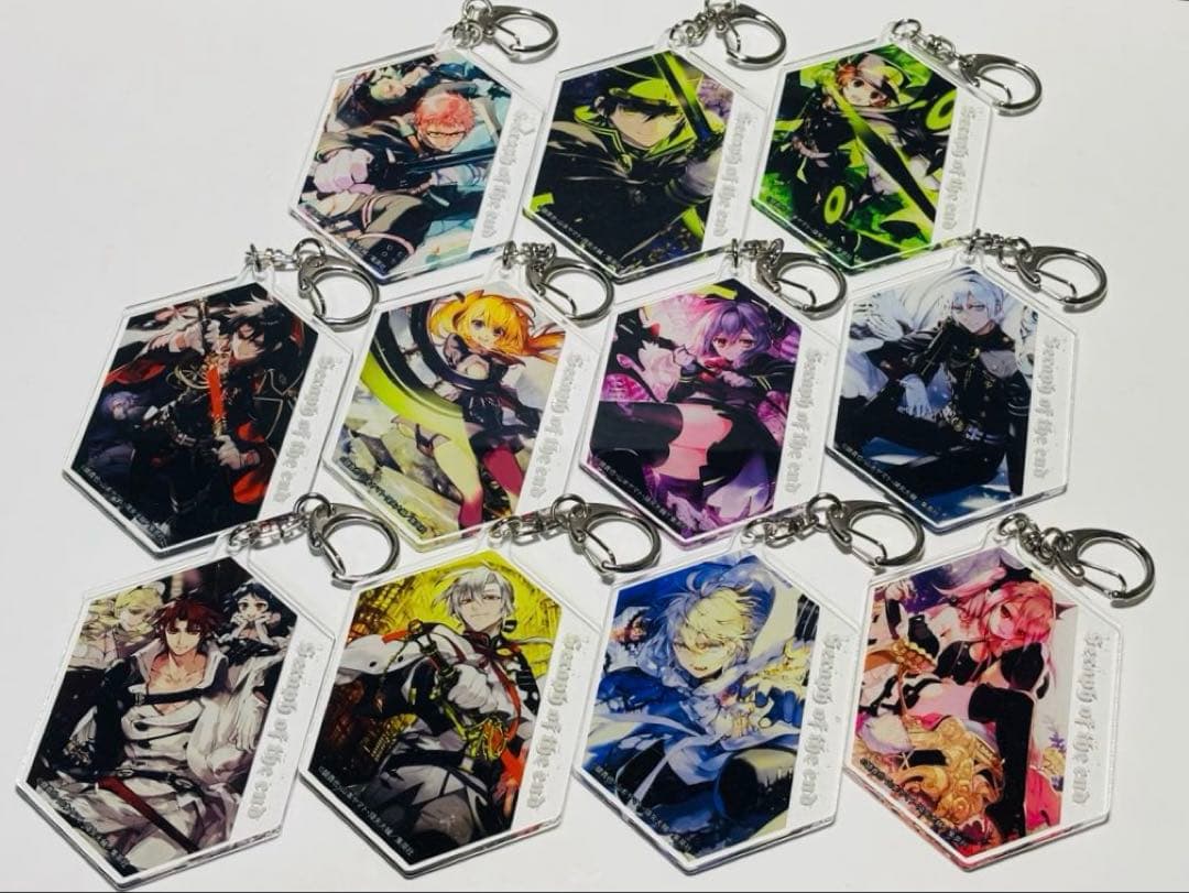 激レア！ 終わりのセラフ アクリルキーホルダー