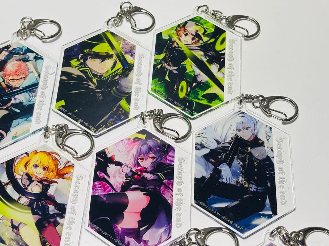 激レア！ 終わりのセラフ アクリルキーホルダー