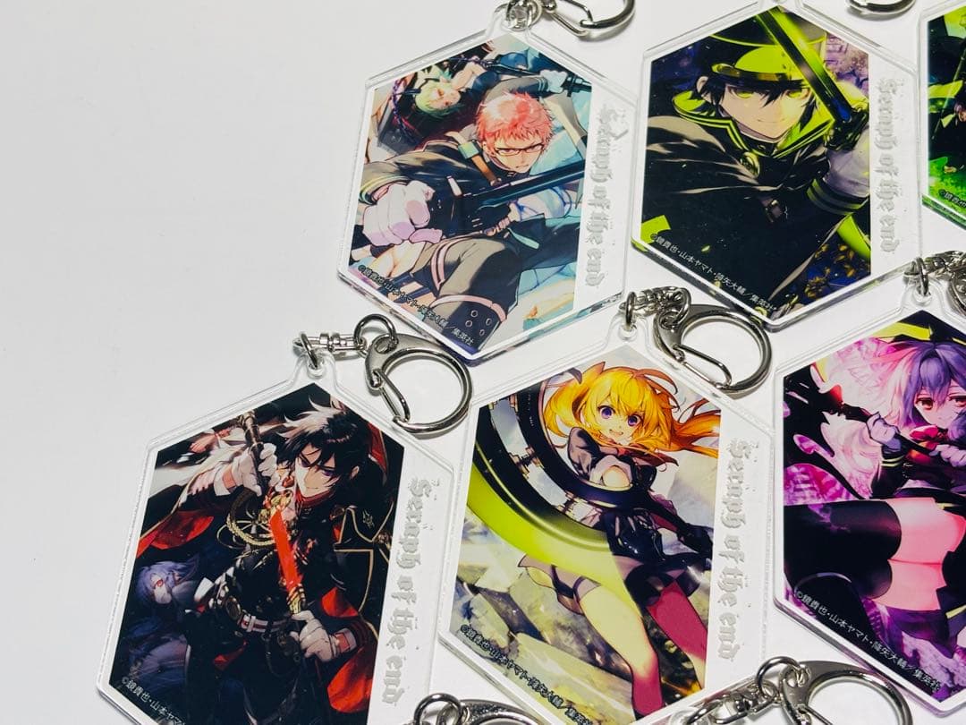 激レア！ 終わりのセラフ アクリルキーホルダー