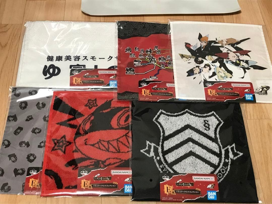 ペルソナ5 一番くじ　コンプリートセット