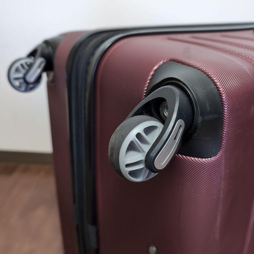 お値下げ【美品】サムソナイト スーツケース ハードキャリーケース DUNKIRK