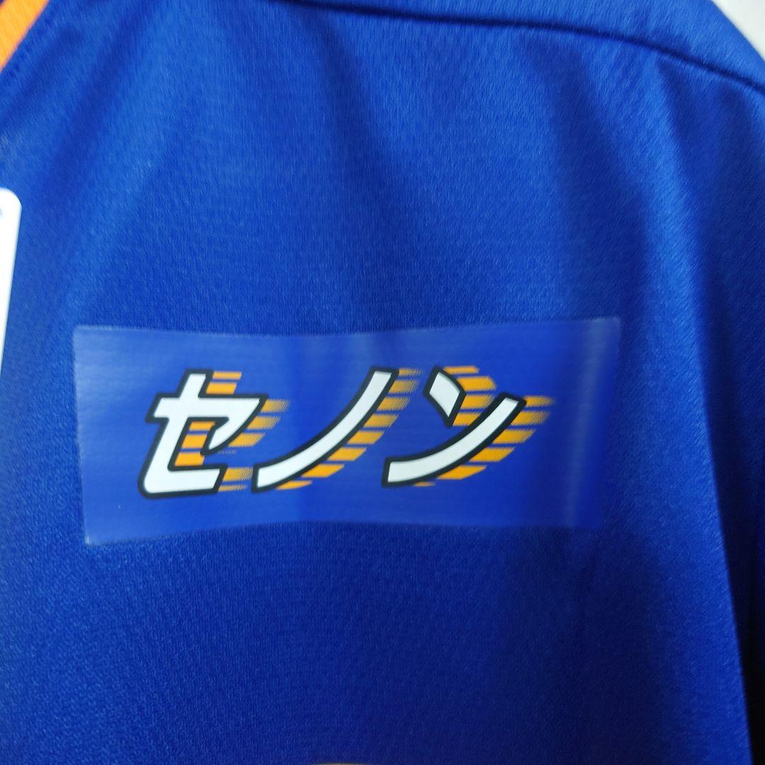 【貴重】ランゲラック　メッセージ&両面直筆サイン入ユニフォーム　名古屋グランパス