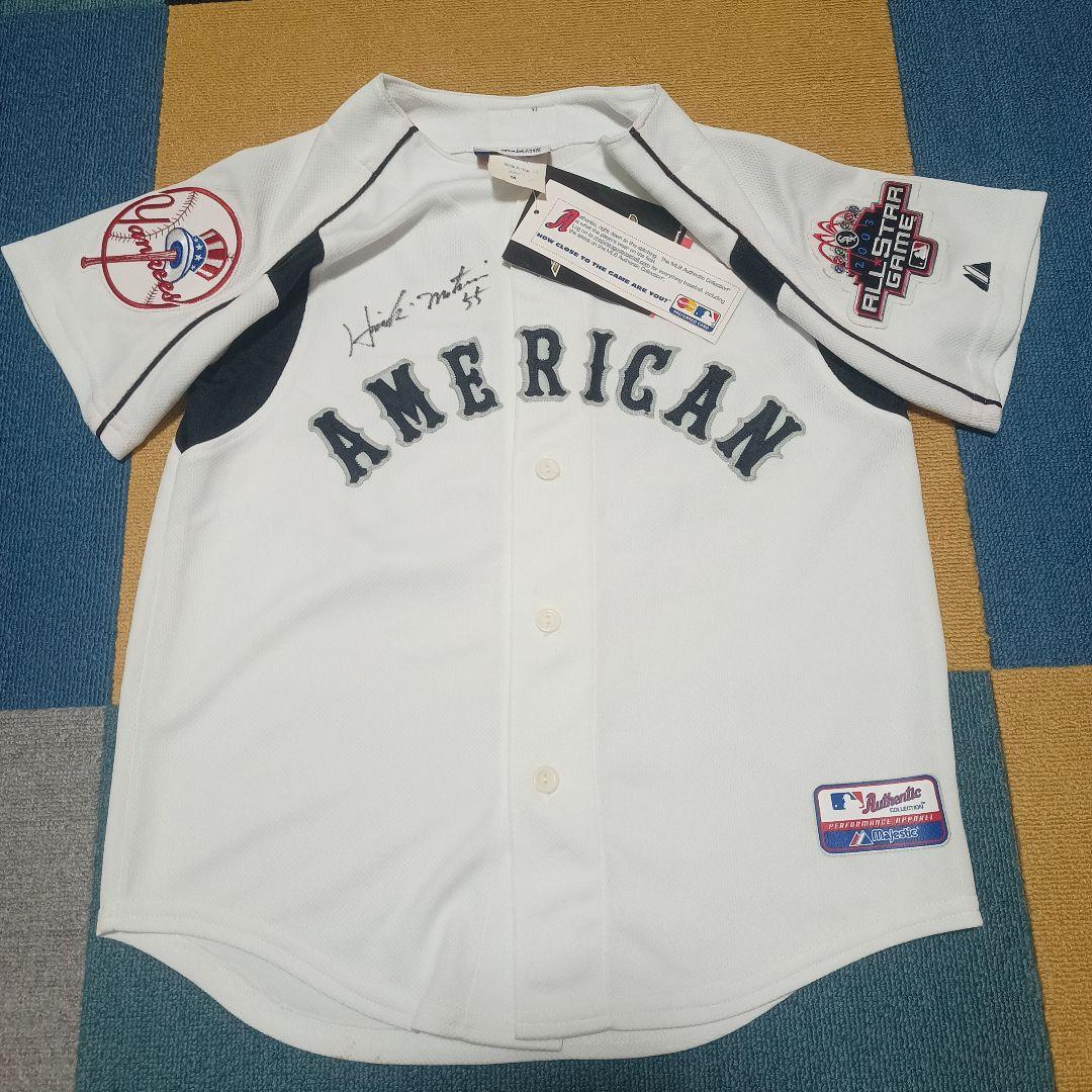 【最終価格】ニューヨーク・ヤンキース オールスターゲーム松井秀喜氏直筆サイン入り