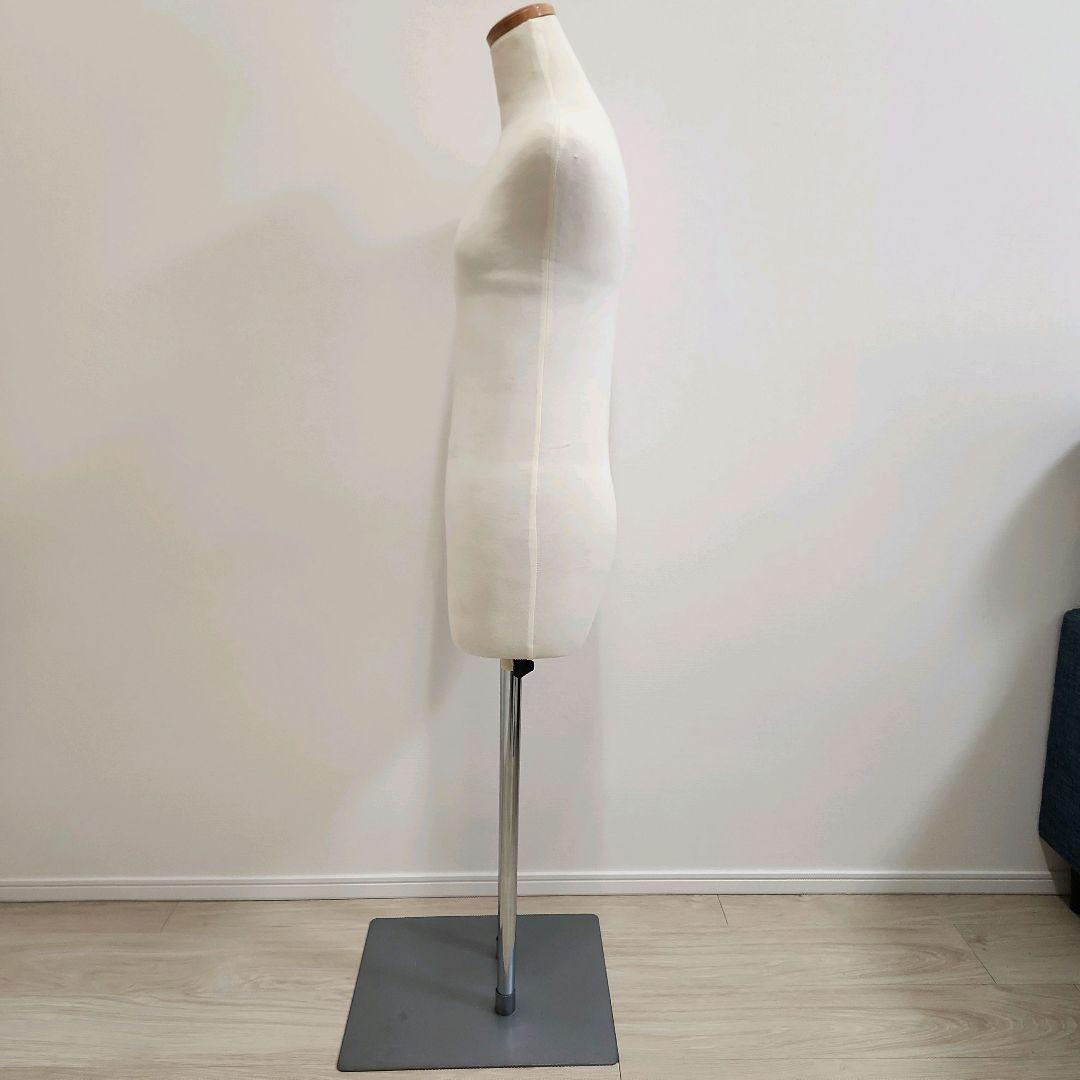 和装トルソー べージュ 着付けマネキン ボディ女性用 金属スタンド付き