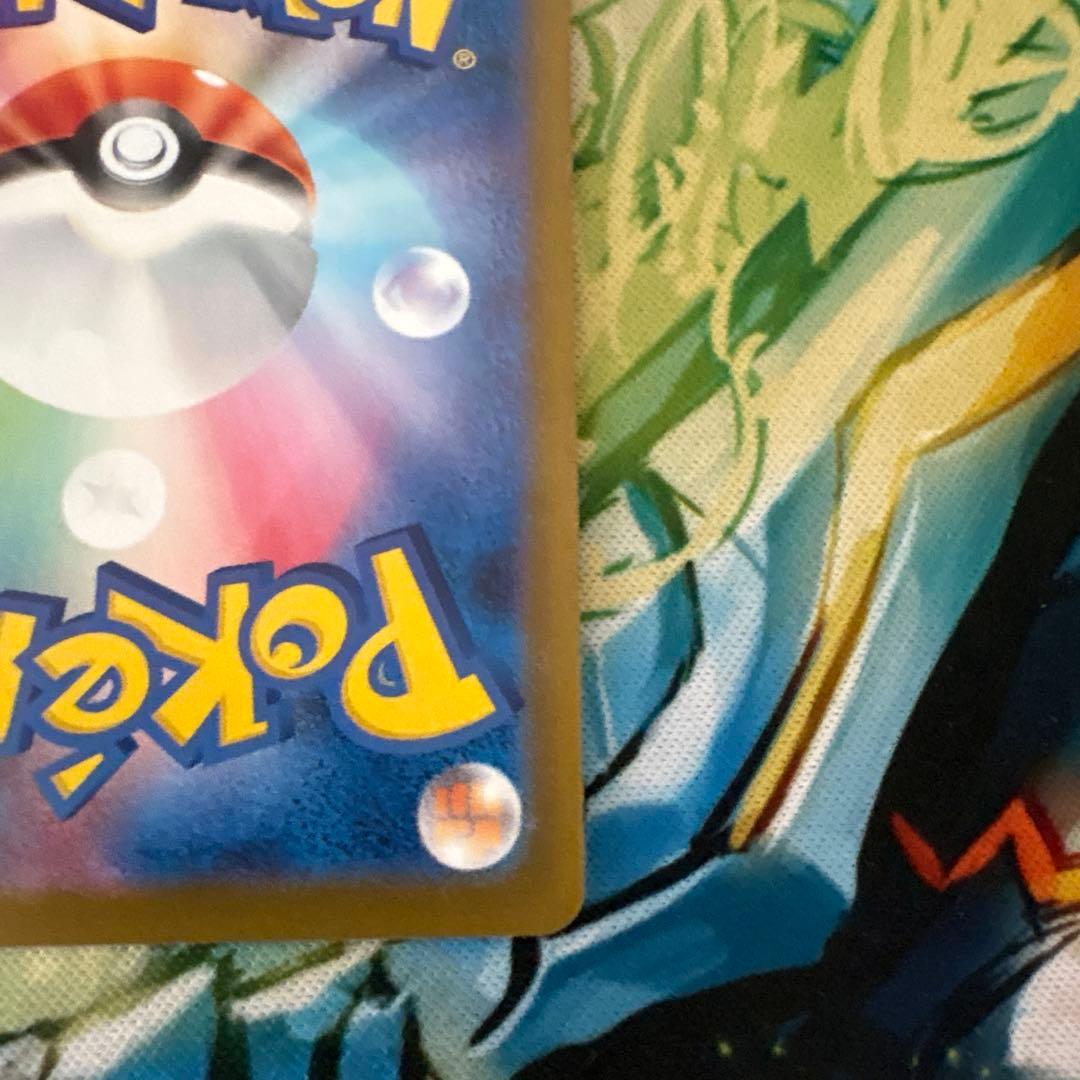 ポケモンカードメガリザードンX ex SAR センタリング良好