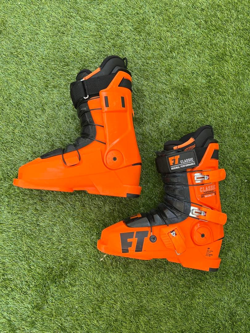 FT F7 Classic スキーブーツ オレンジ