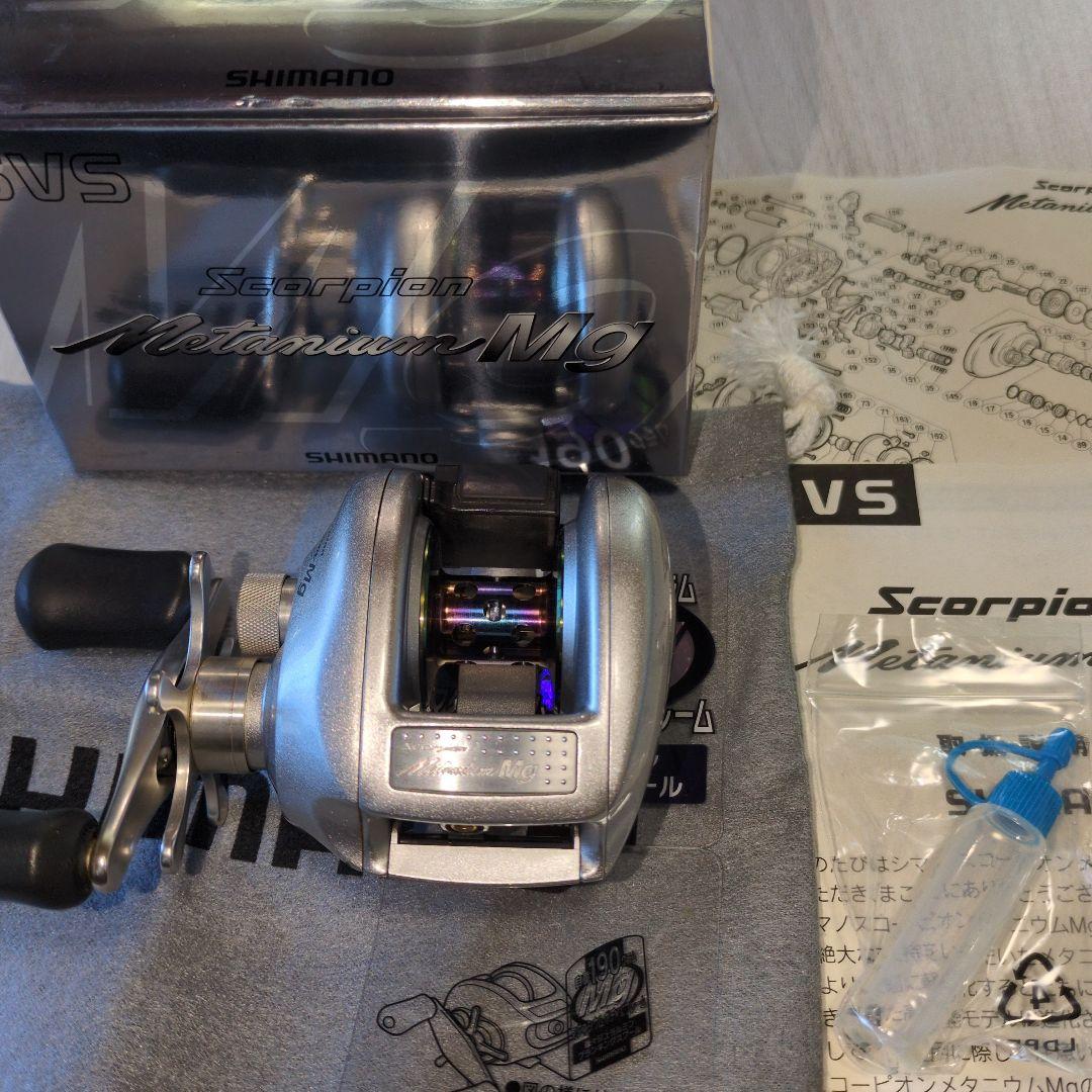 SHIMANO 00スコーピオンメタニウムMg