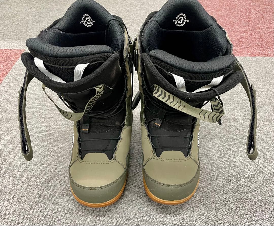 DEELUXE スノーボードブーツ オリーブグリーン