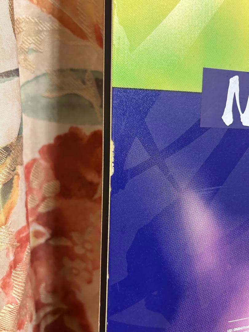 メンズ Burton トルネードワーニング キャンバー スノーボード151cm