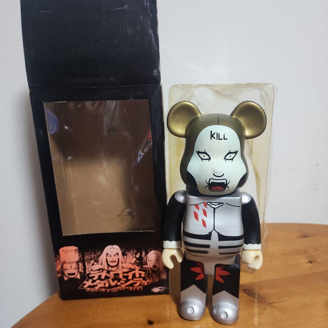 B@BYBEAR　デトロイトメタルシティ　４００%　箱付き