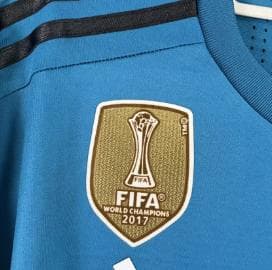 17/18 レアル・マドリード サード 長袖 ユニフォーム 7番 C・ロナウド