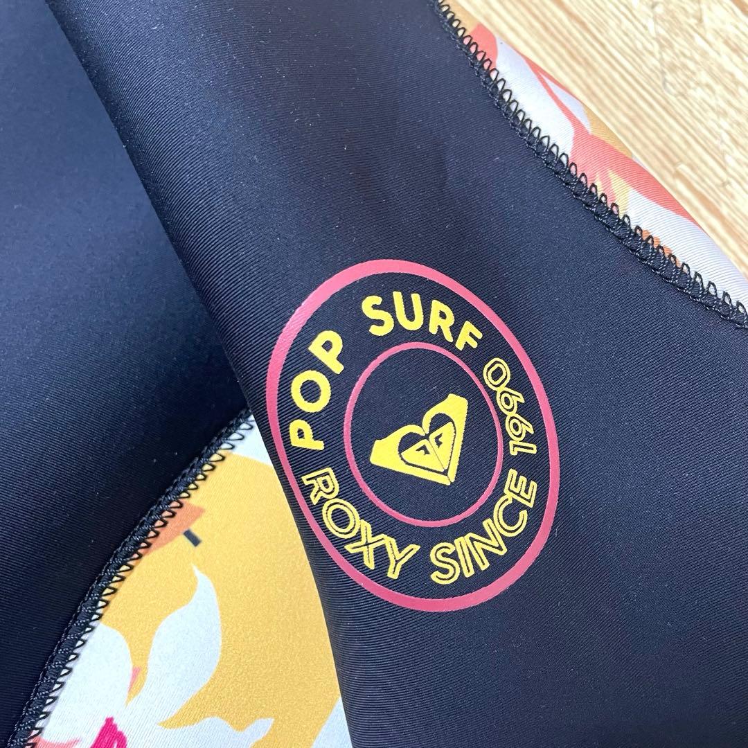 新品 未使用ROXYロキシー ウェットスーツ ロング スプリング L ブラック