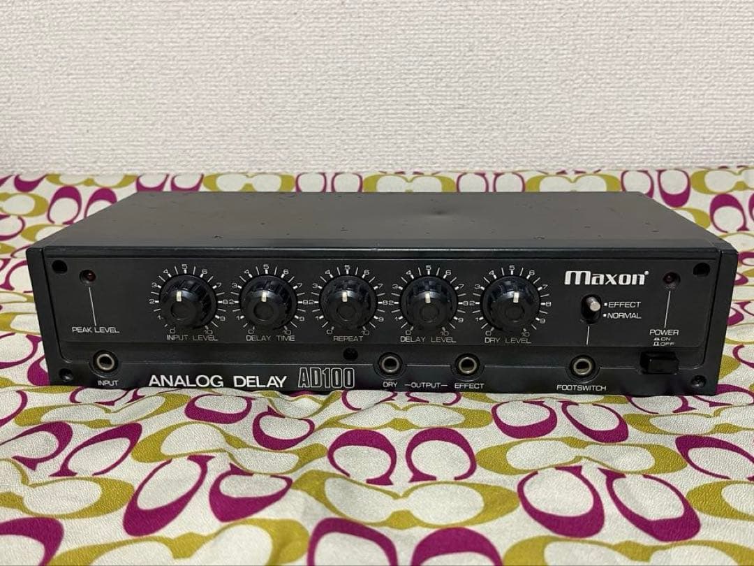 Maxon アナログディレイ AD100