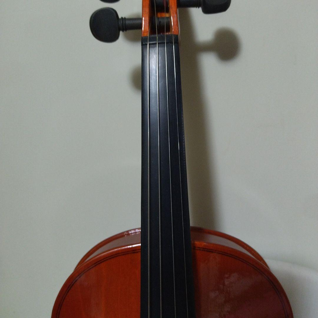 ♥大人用4/4♥値下げしました♥新品未使用のバイオリン♥弓ケ―ス松脂調子笛付き