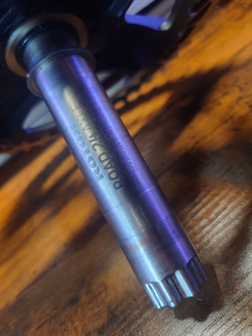 ROTOR ALDHU クランクセット 真円　52/36T　170mm