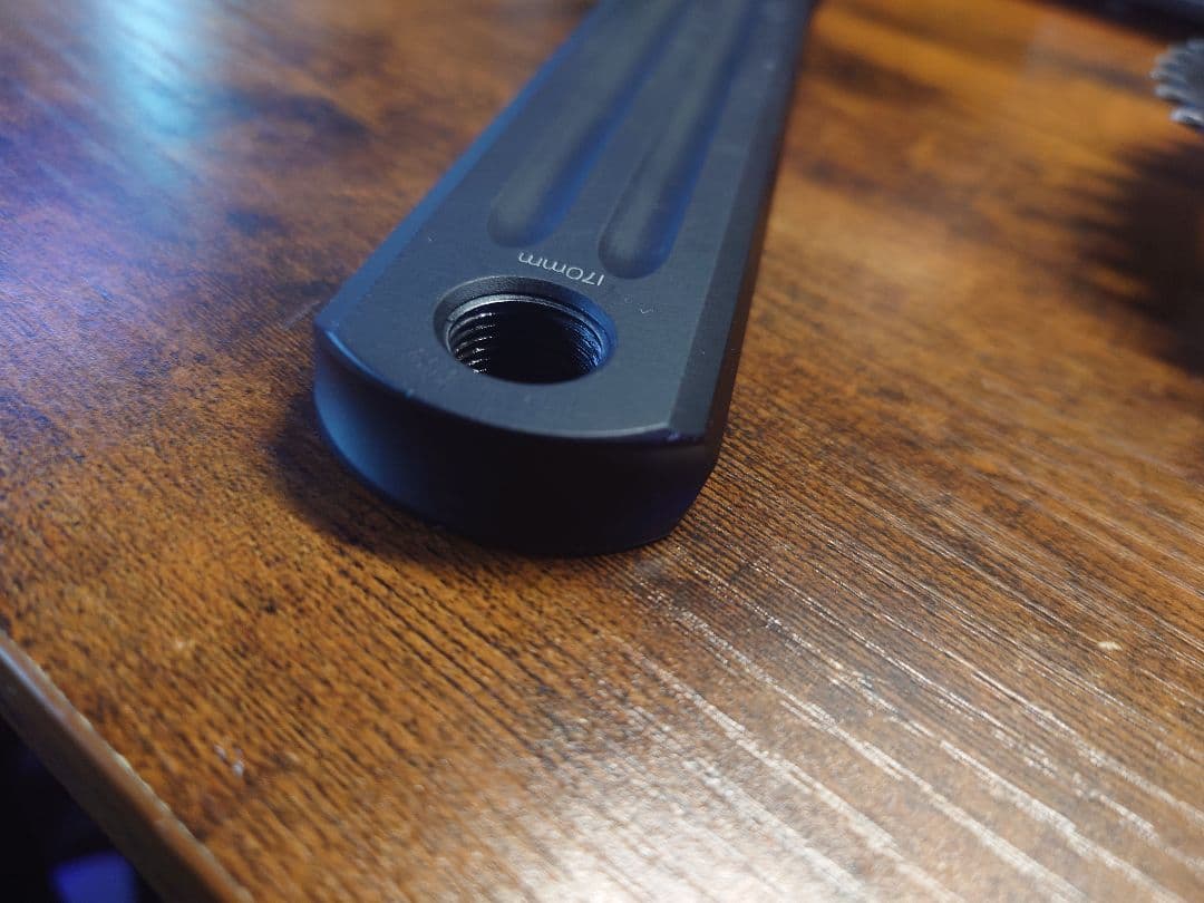 ROTOR ALDHU クランクセット 真円　52/36T　170mm