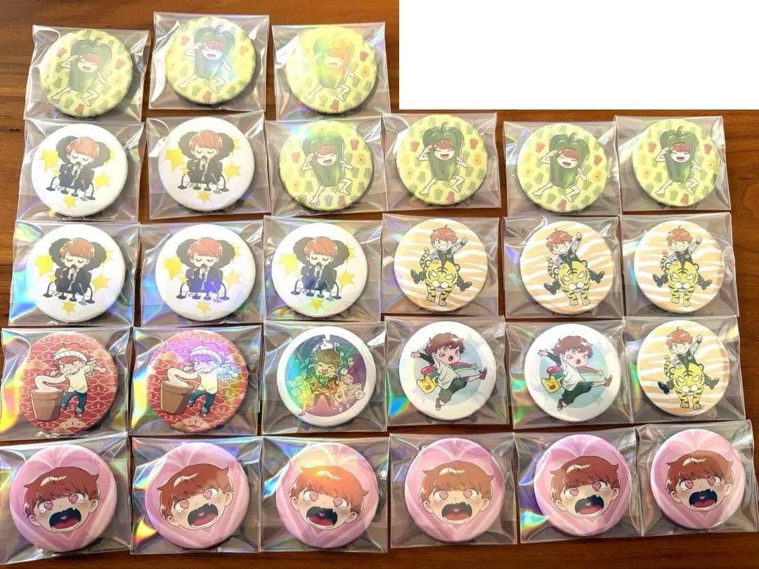 めいちゃん 缶バッジ まとめ売り