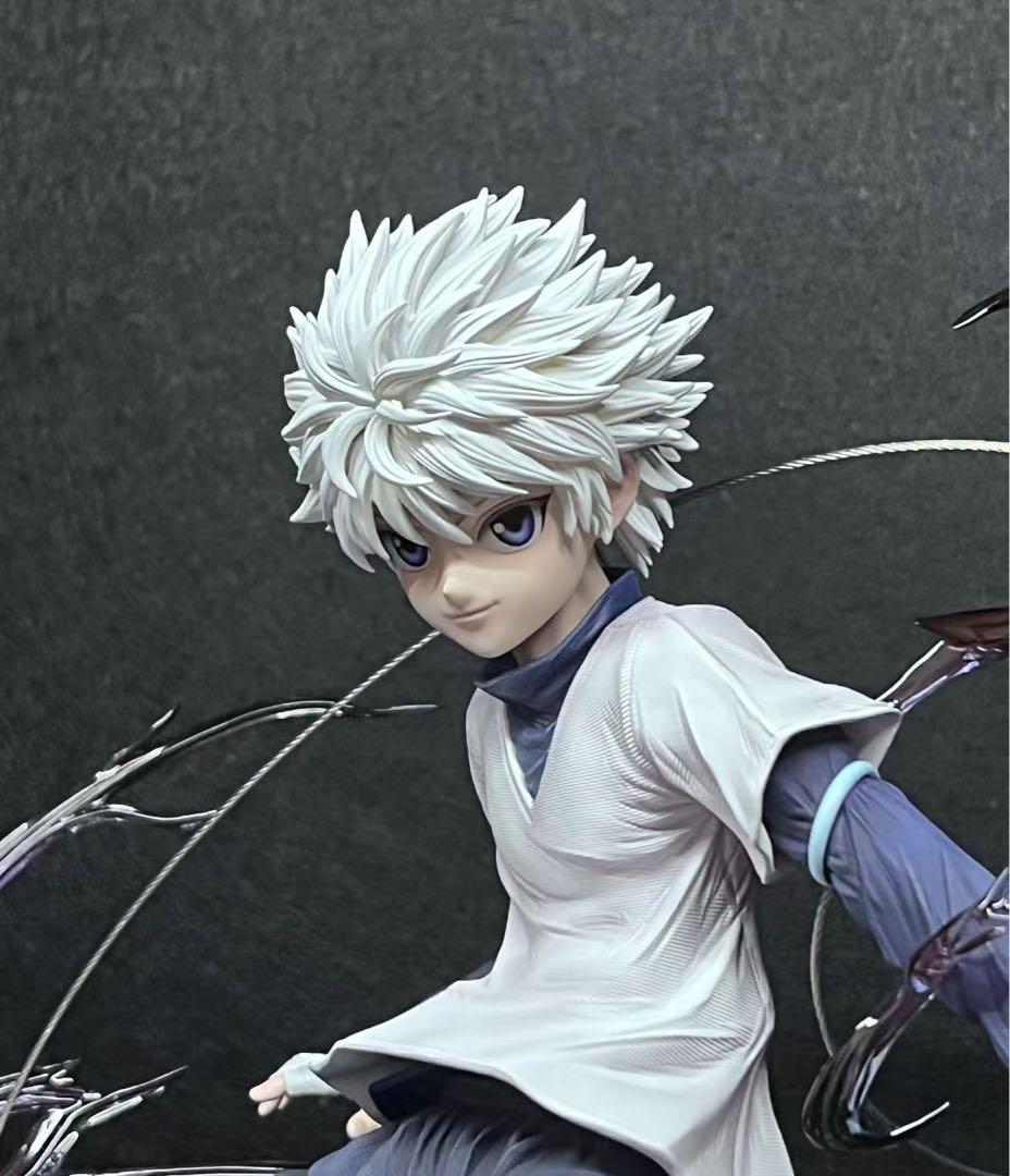 hunter×hunter キルア＝ゾルディック ガレージキット ガレキ②③