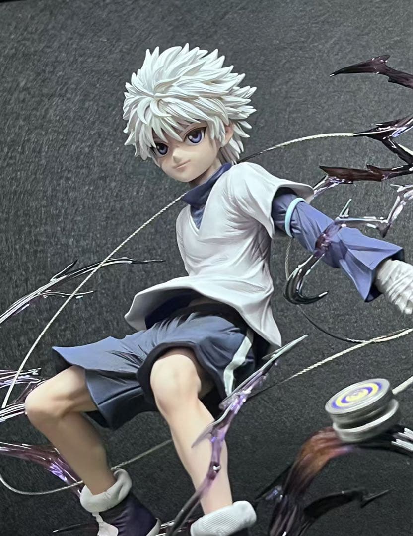 hunter×hunter キルア＝ゾルディック ガレージキット ガレキ②③