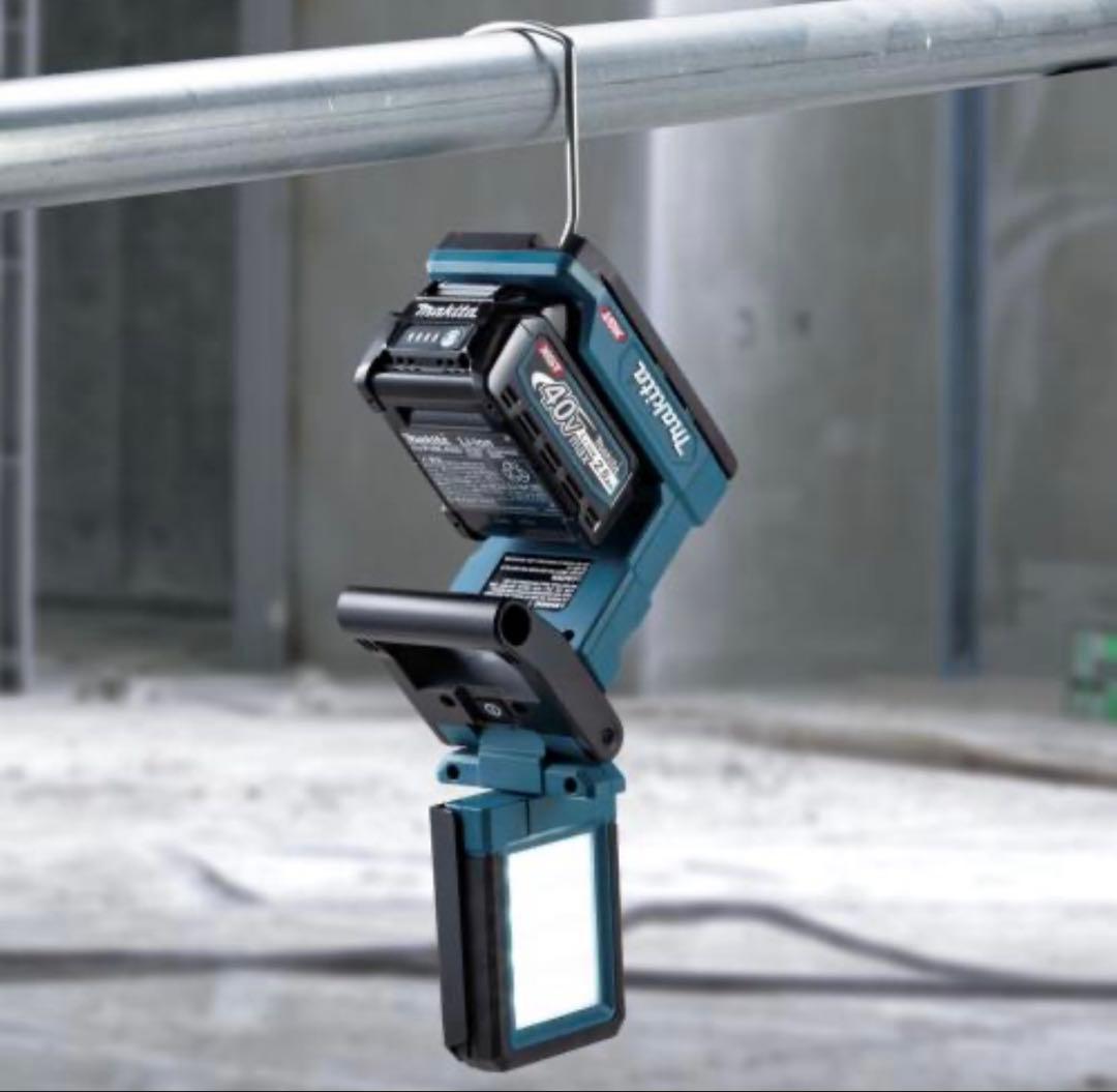 マキタ　最新商品　40V　充電式マグネットライト　ML013G　本体のみ