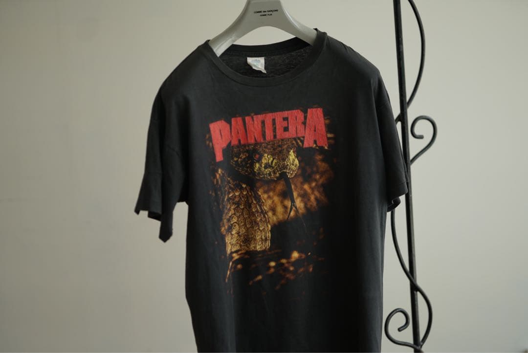pantera ビンテージ tシャツ L パンテラ メタル 古着 黒
