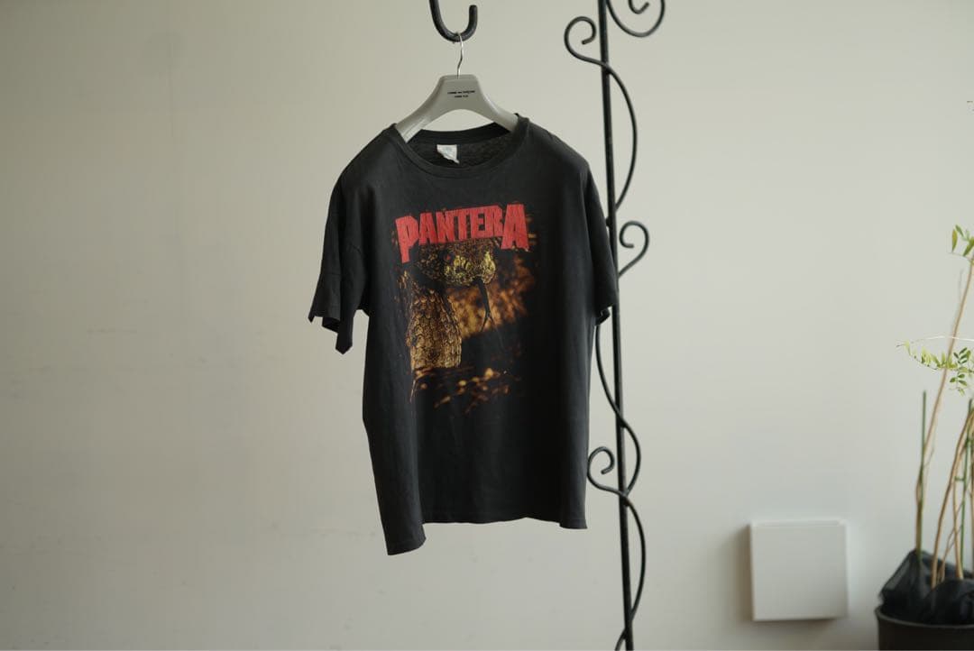 pantera ビンテージ tシャツ L パンテラ メタル 古着 黒