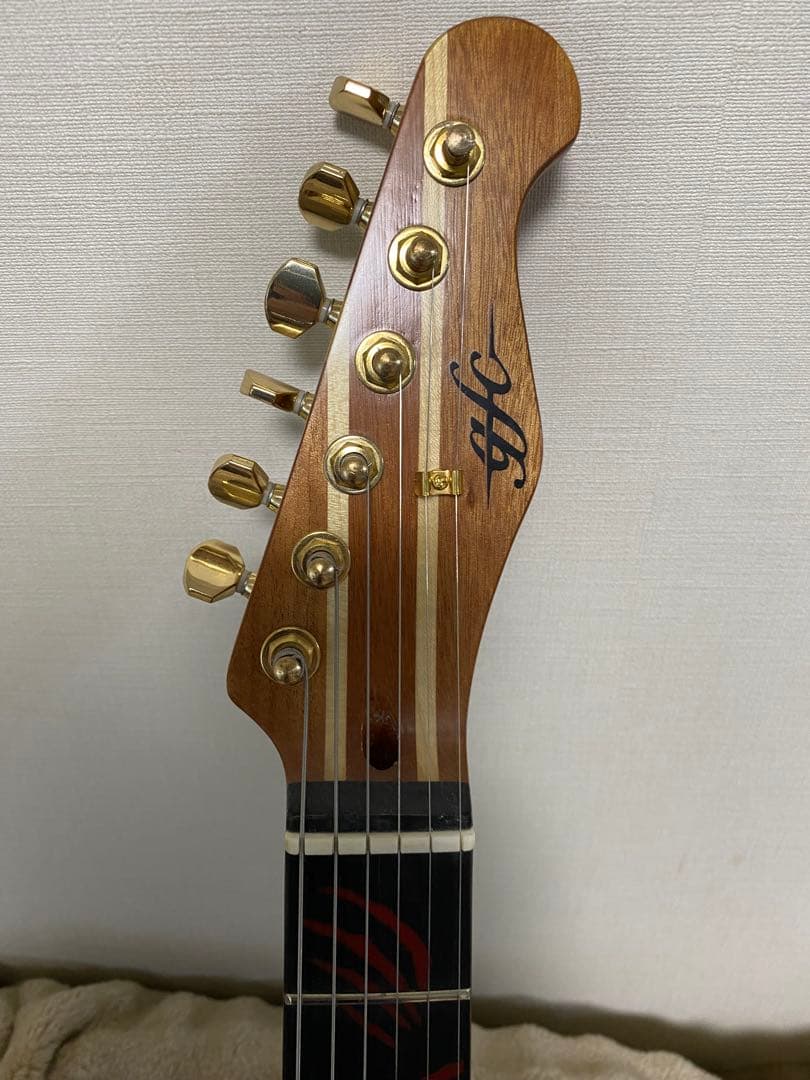 テレキャスタータイプ エレキギター ギターファクトリー製