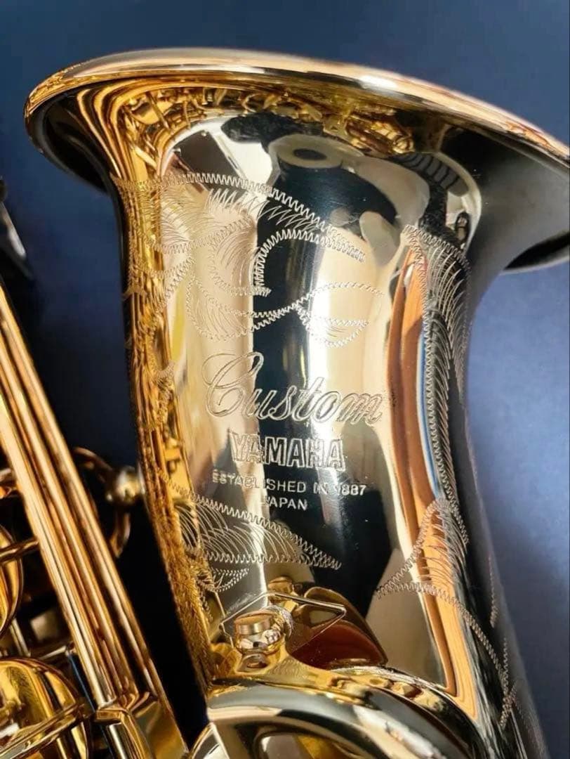 YAMAHA ヤマハ アルトサックスYAS-875 M1ネック ＋G1ネック付き