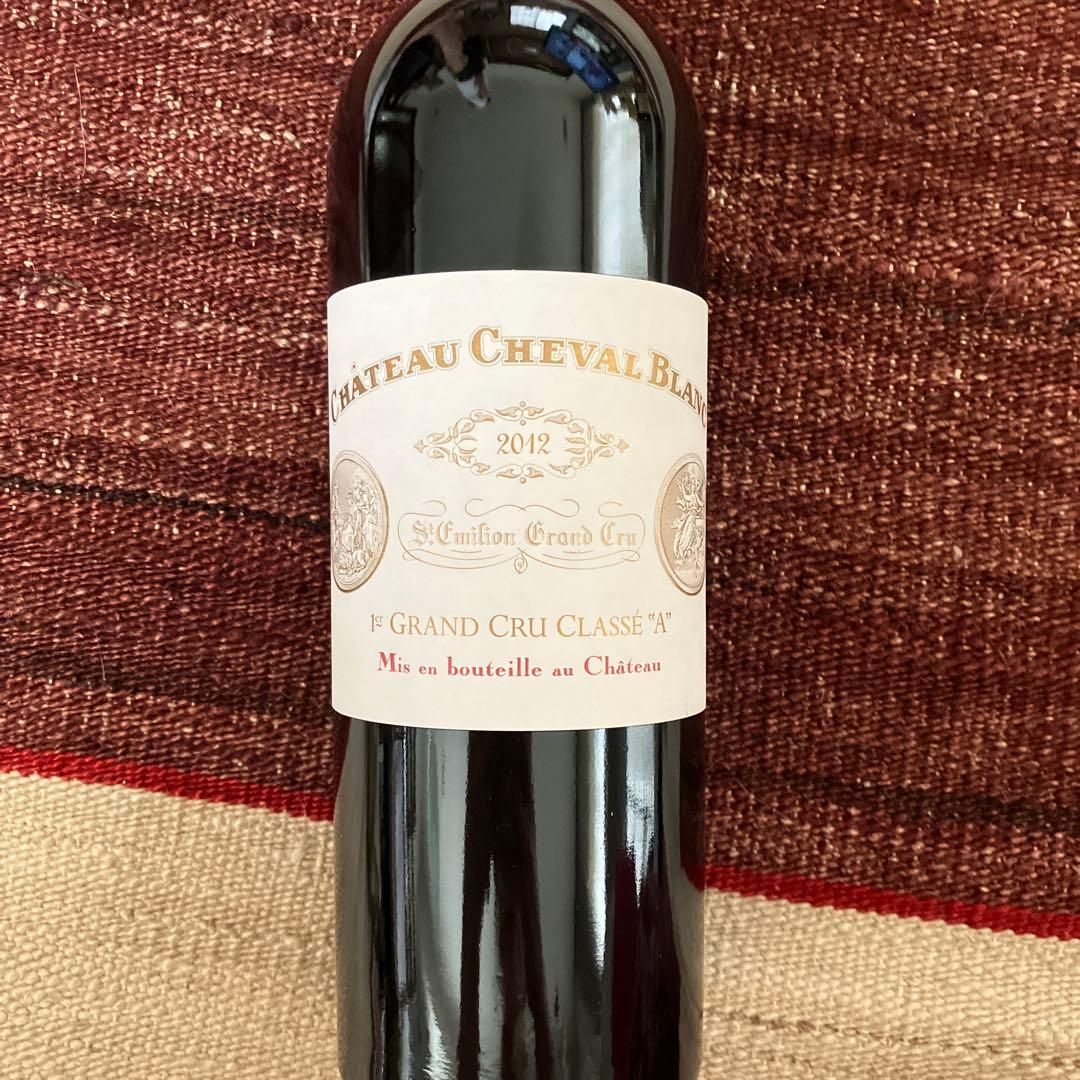 【値下げ】シャトー・シュヴァル・ブラン 2012