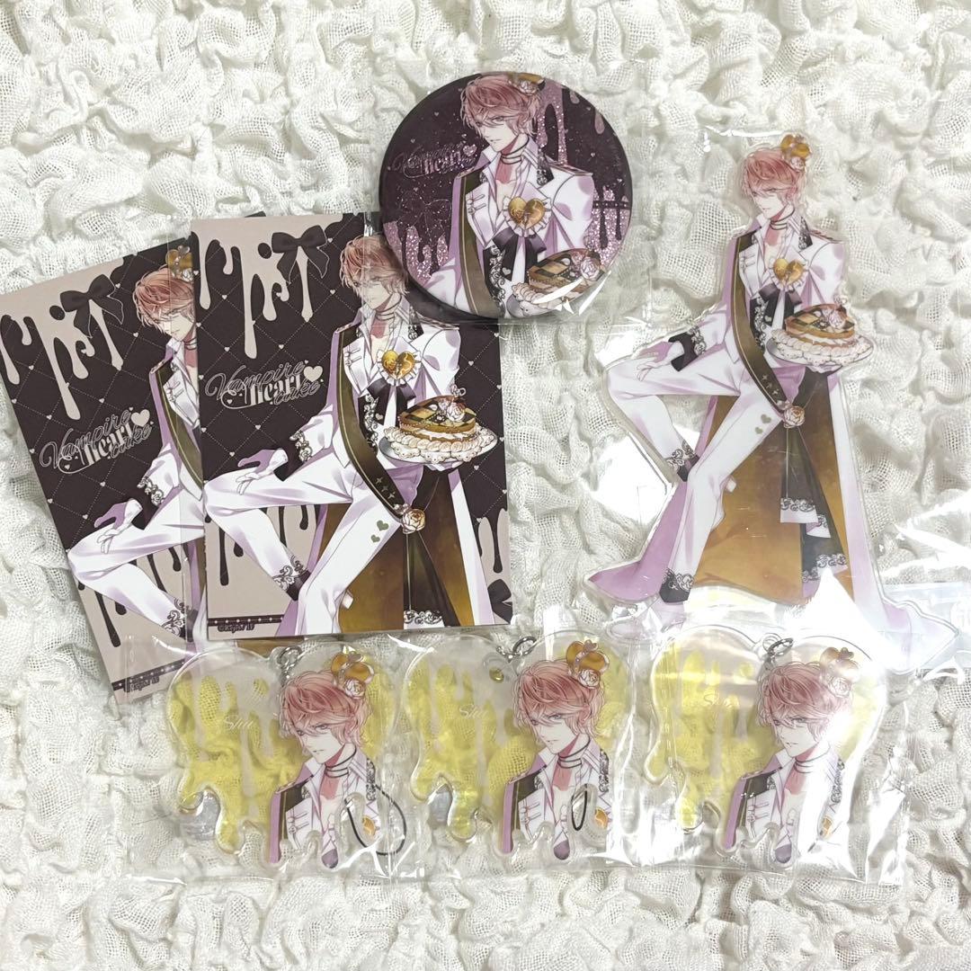 逆巻 シュウ アクスタ アクリルスタンド B ディアラバ ホロ 缶バッジ