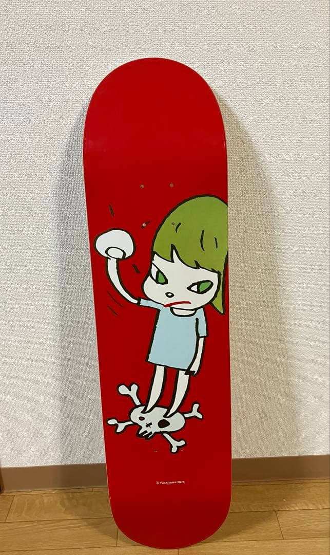 Yoshitomo Nara skate deck 奈良美智