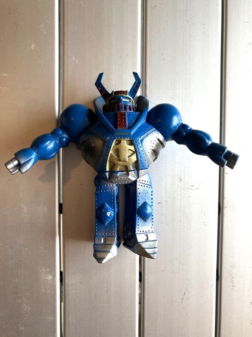 貴重希少アニメテッカマン ペガス ロボット 80s70s昭和ソフビ タツノコプロ
