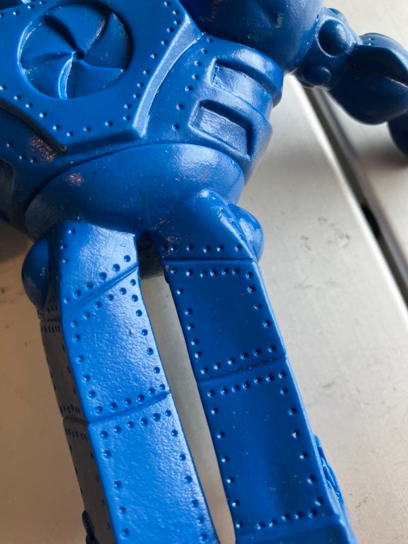 貴重希少アニメテッカマン ペガス ロボット 80s70s昭和ソフビ タツノコプロ