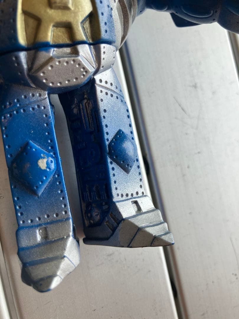 貴重希少アニメテッカマン ペガス ロボット 80s70s昭和ソフビ タツノコプロ