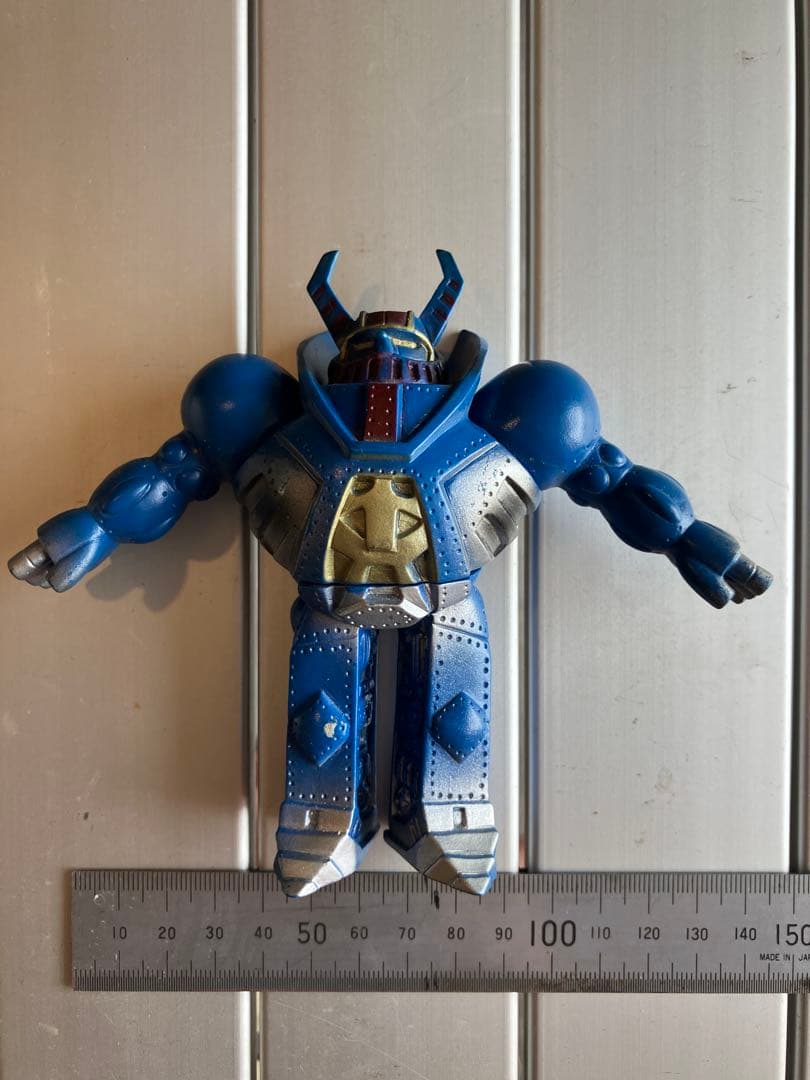 貴重希少アニメテッカマン ペガス ロボット 80s70s昭和ソフビ タツノコプロ