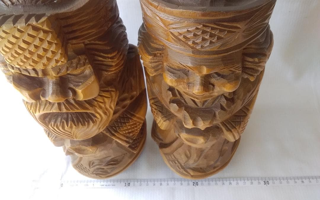 ニポポ アイヌの夫婦人形 (ヴィンテージ)