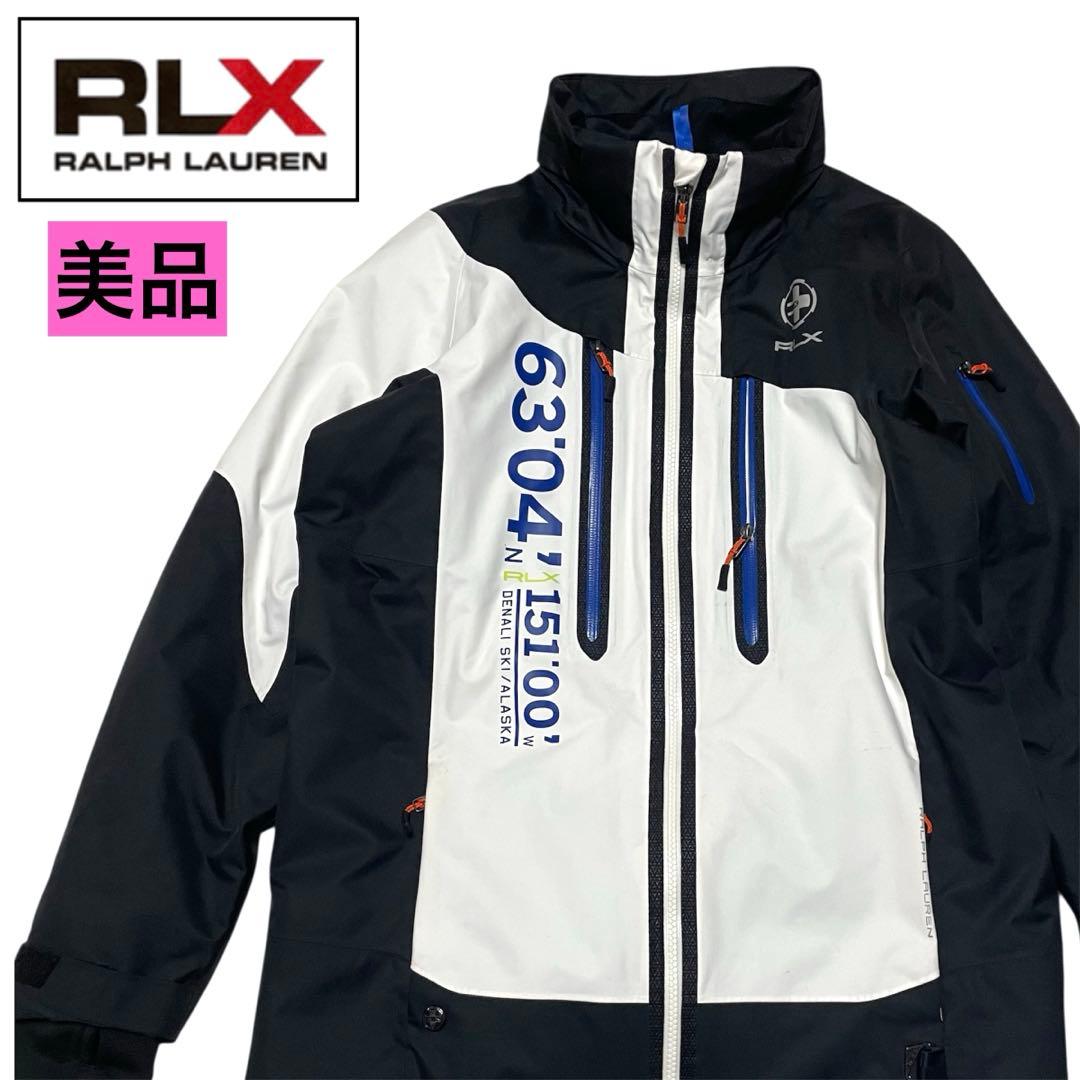 希少　美品　RLX ラルフローレン　M ナイロンジャケット　中綿　スキー　スノボ