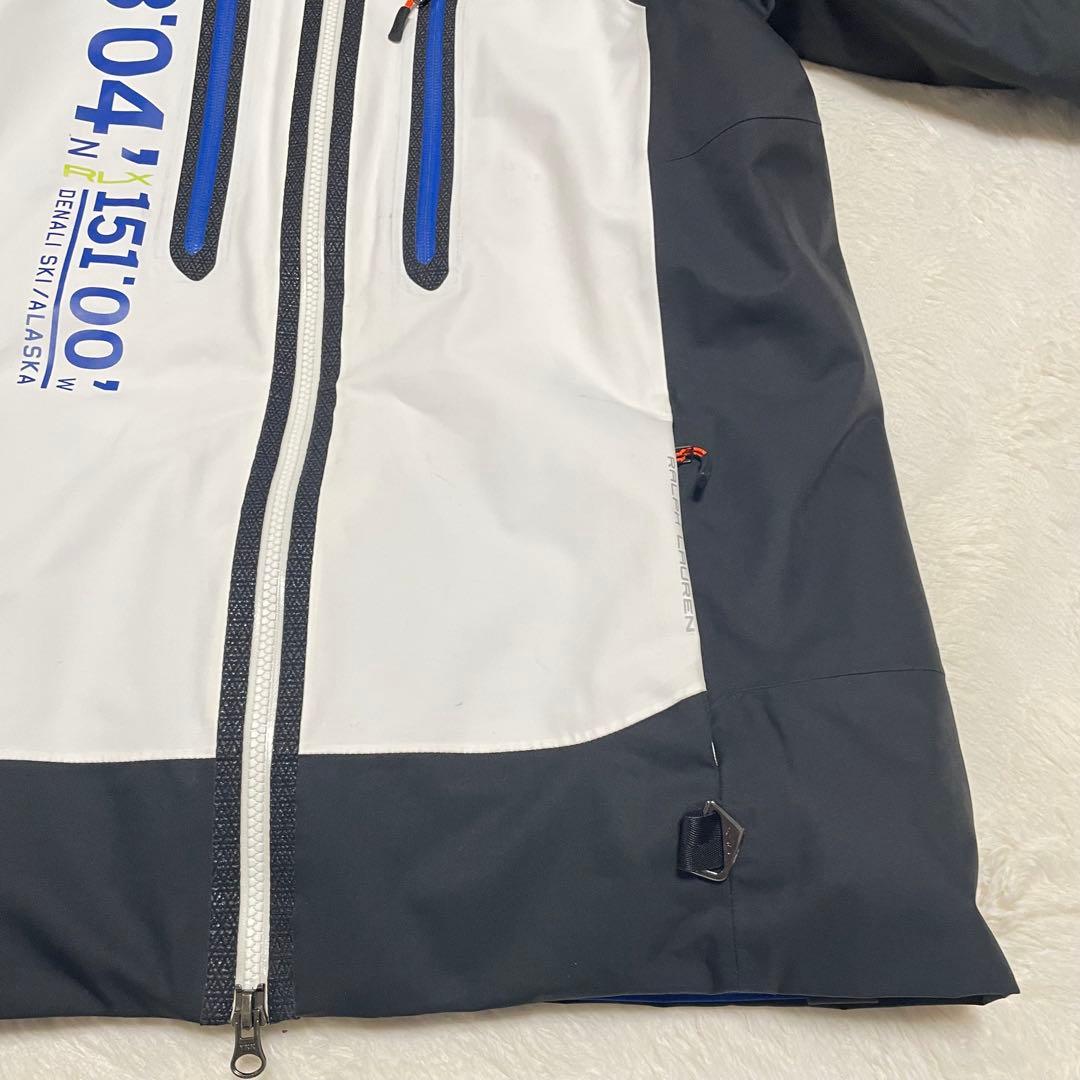 希少　美品　RLX ラルフローレン　M ナイロンジャケット　中綿　スキー　スノボ