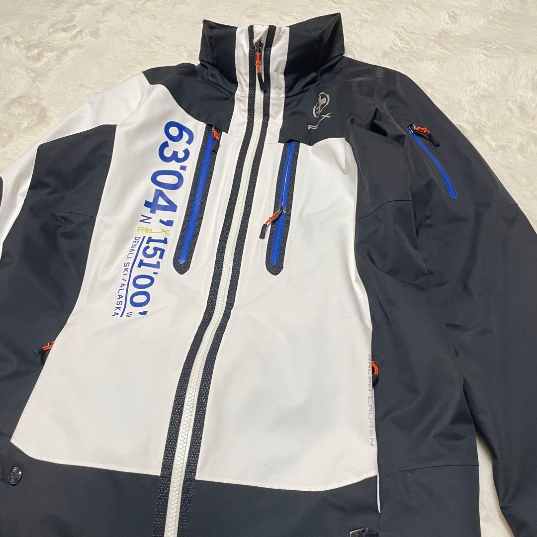 希少　美品　RLX ラルフローレン　M ナイロンジャケット　中綿　スキー　スノボ