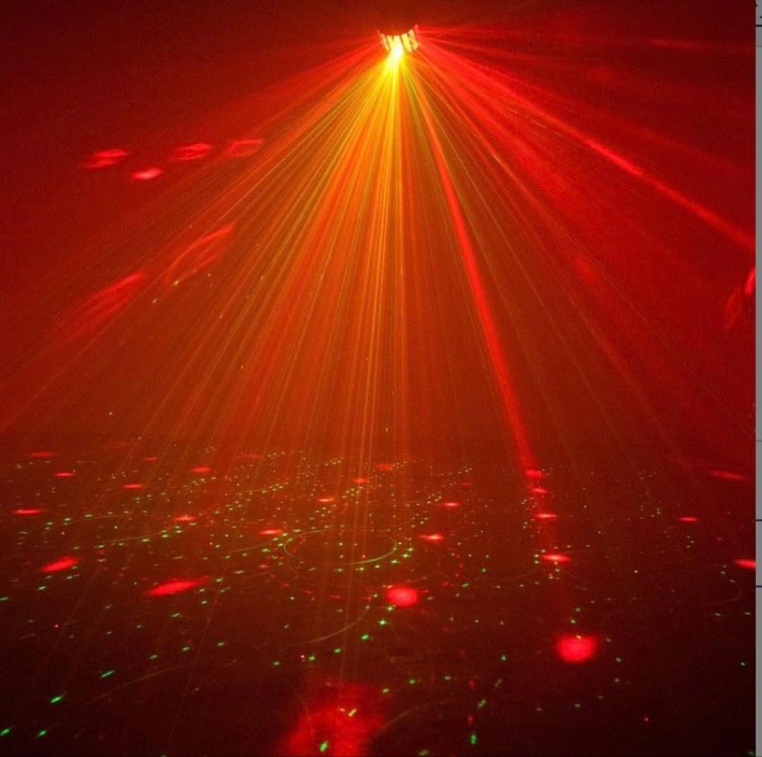 【美品】ADJ MINI DEKKER LZRムーンフラワーエフェクト レーザー