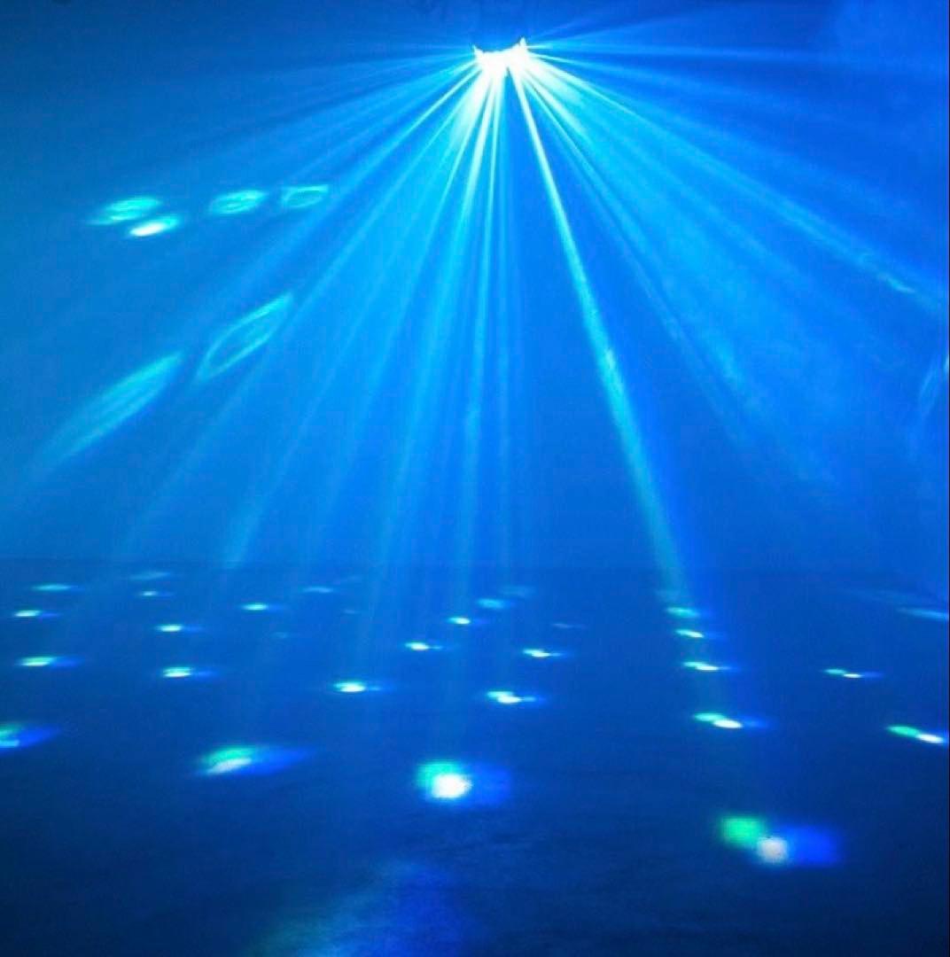 【美品】ADJ MINI DEKKER LZRムーンフラワーエフェクト レーザー