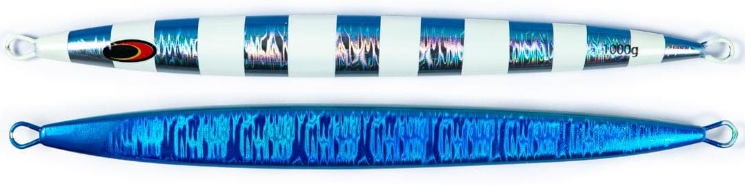 メタルジグ１０００ｇ３４．０ｃｍ ７色７本セット　新品　送料無料