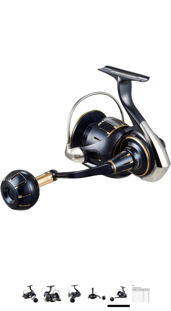 ダイワ　23ソルティガ6000P