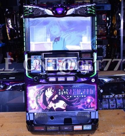 【萌え】★SLOT劇場版魔法少女まどか☆マギカ叛逆の物語★メーシー★ジャンク★