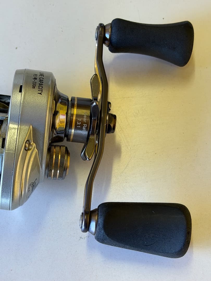 ダイワ ベイトリール アルファス103 TYPE-F