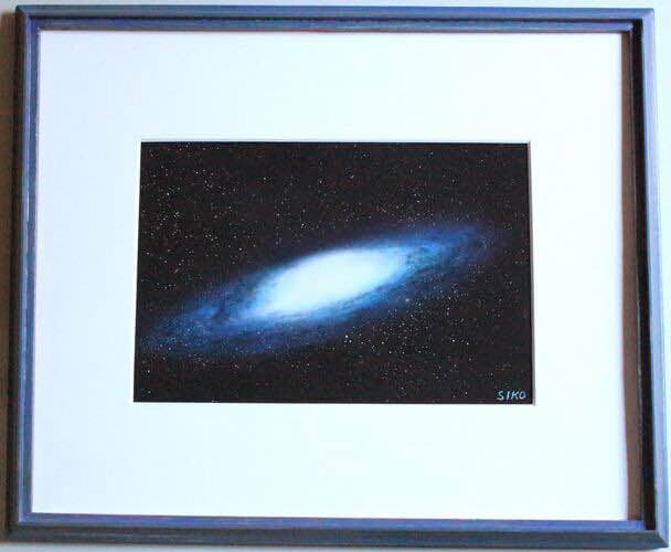 アンドロメダ星雲(田中 資幸 作)