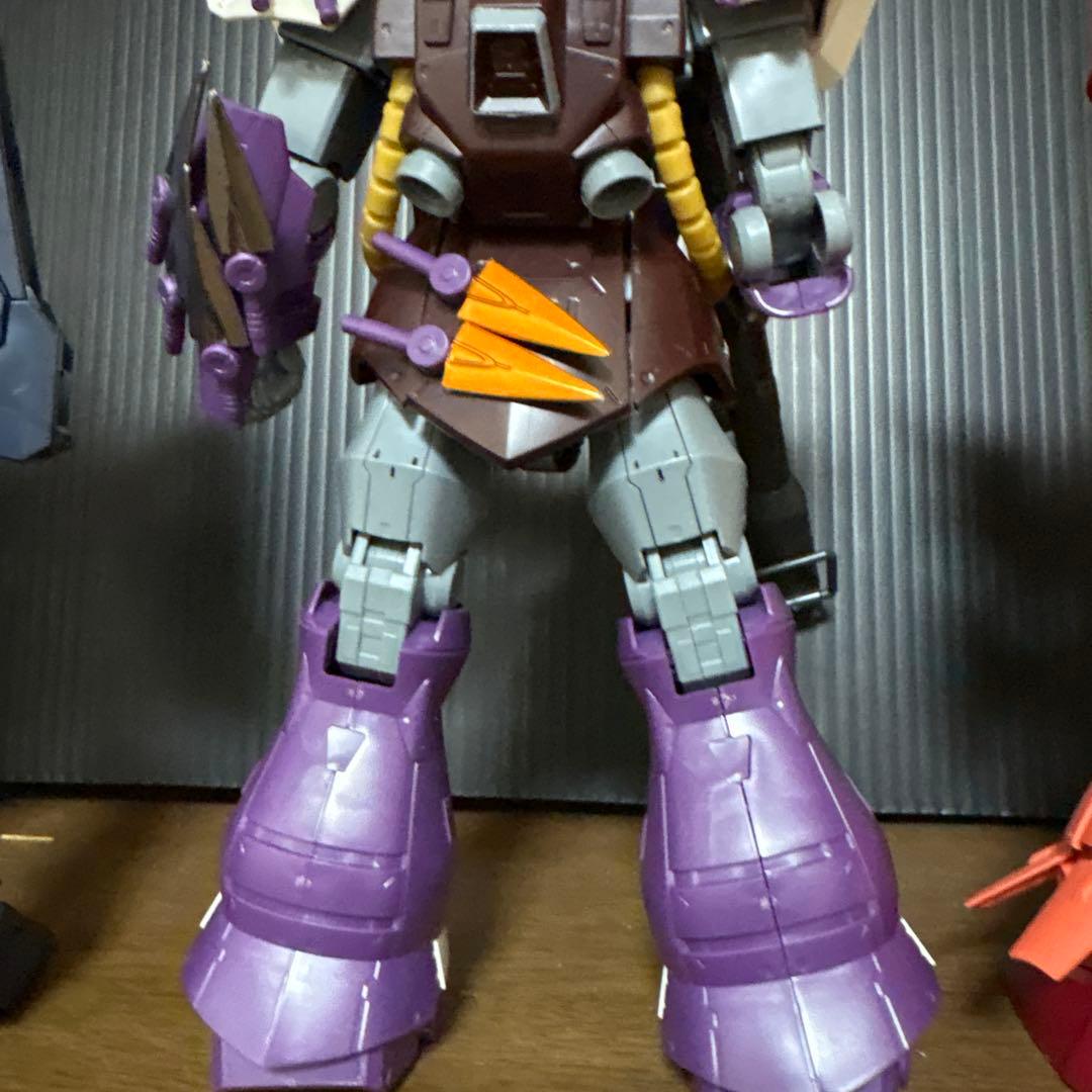 カ*ス様 MG RE 組み立て済みガンプラ4機セット