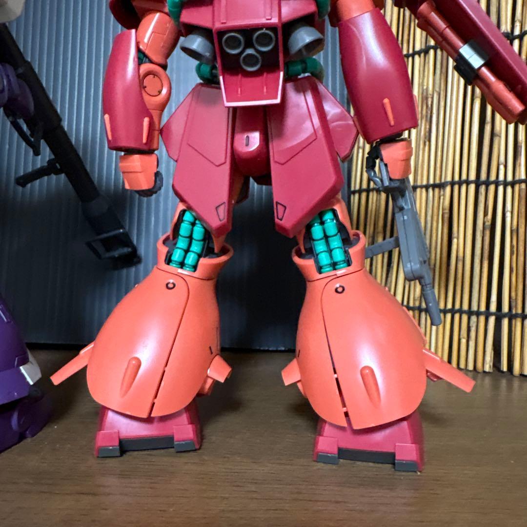 カ*ス様 MG RE 組み立て済みガンプラ4機セット