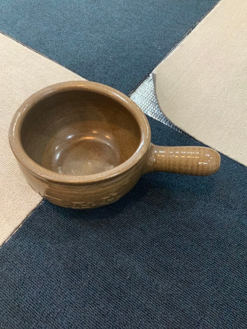 よもぎ蒸し　土瓶