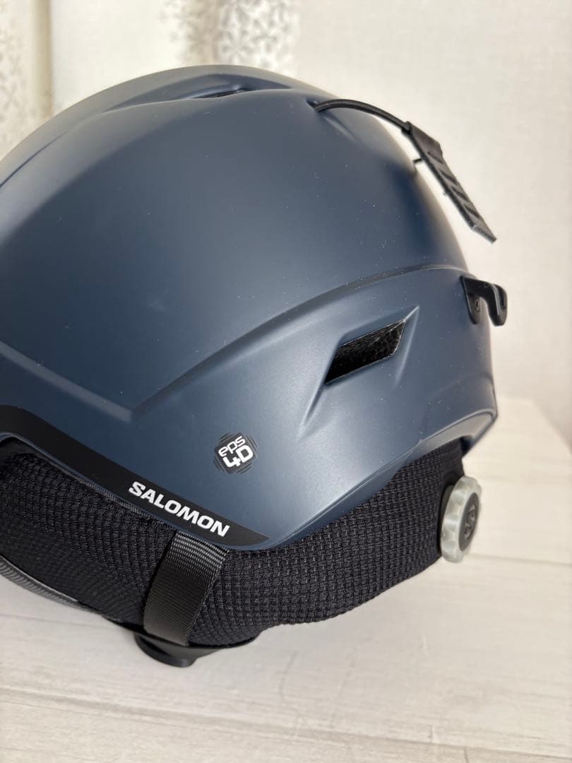 Salomon ヘルメット ネイビー　Lサイズ